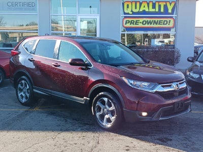 2018 Honda CR-V EX-L