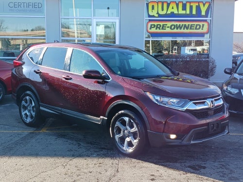 2018 Honda CR-V EX-L