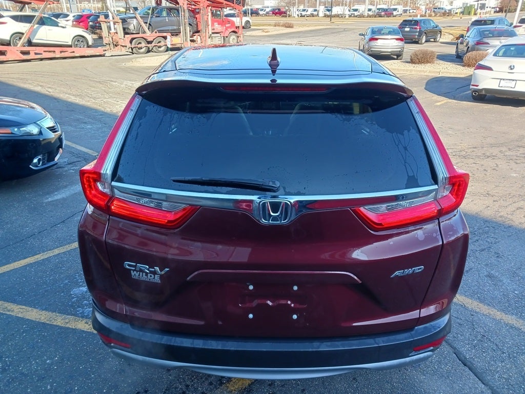 2018 Honda CR-V EX-L