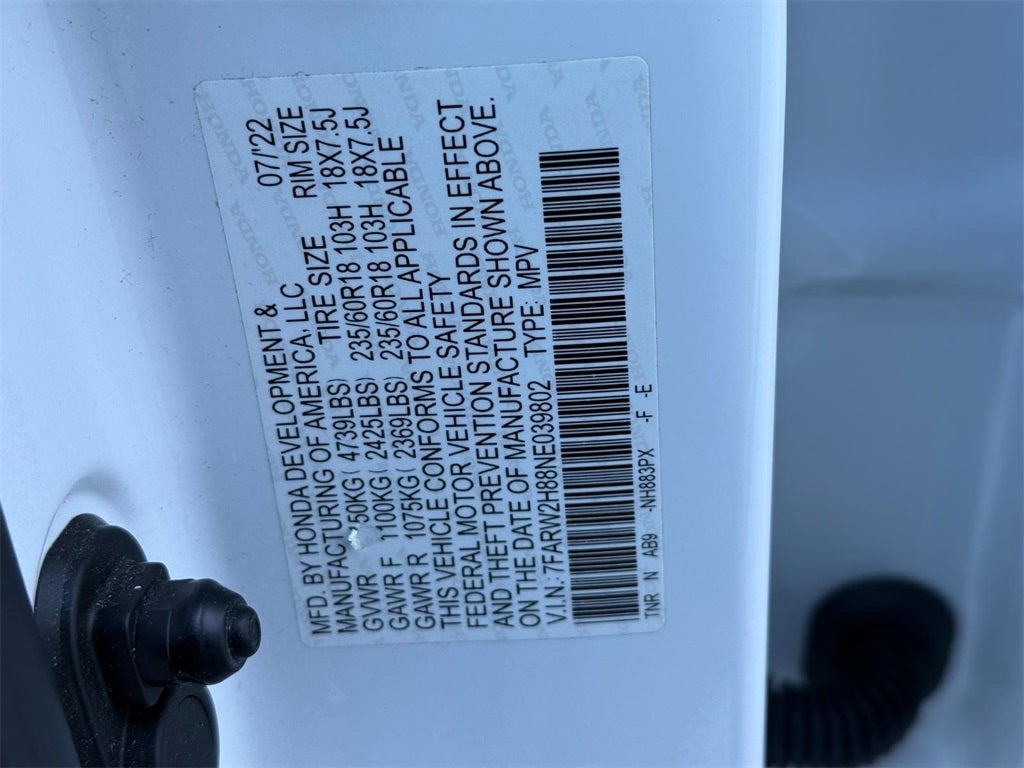 2022 Honda CR-V EX-L