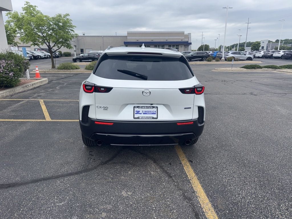 2025 Mazda Mazda CX-50 Hybrid Premium