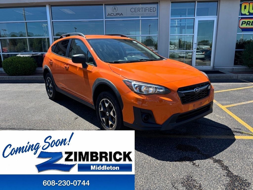 2018 Subaru Crosstrek 2.0i