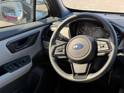 2025 Subaru Forester Base