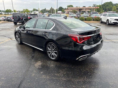 2019 Acura RLX Sport Hybrid Base w/Advance Package