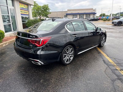 2019 Acura RLX Sport Hybrid Base w/Advance Package