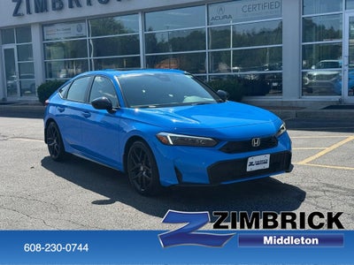 2025 Honda Civic Hybrid Sport