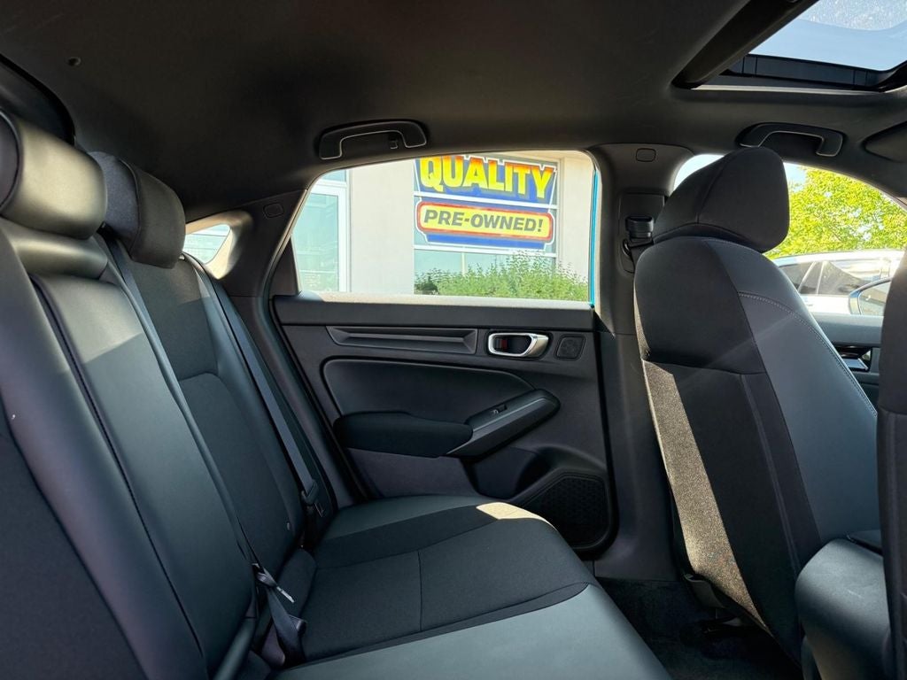 2025 Honda Civic Hybrid Sport