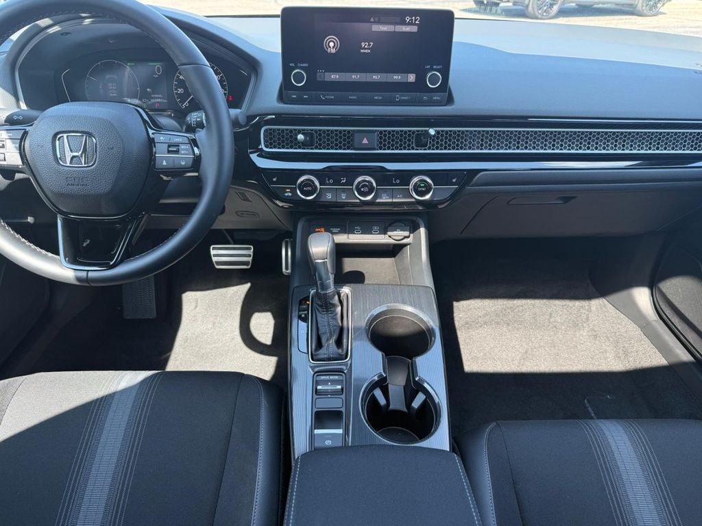 2025 Honda Civic Hybrid Sport
