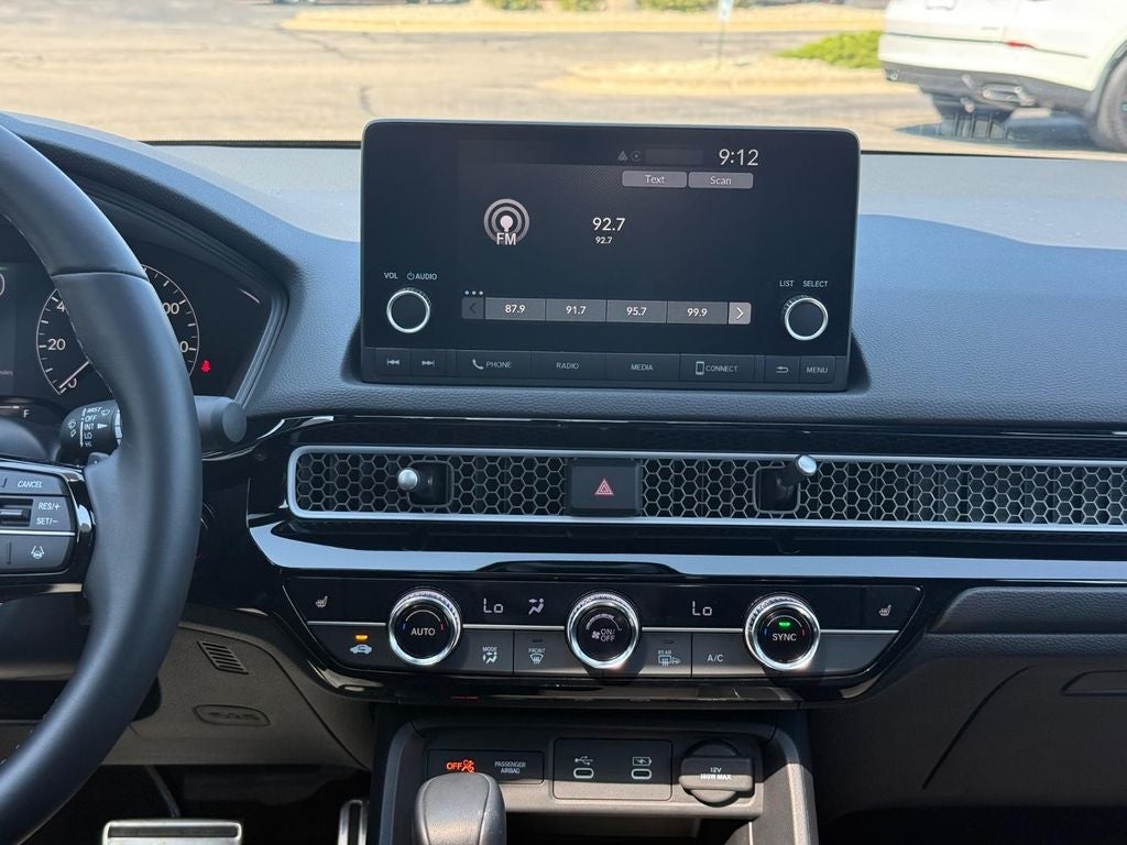 2025 Honda Civic Hybrid Sport