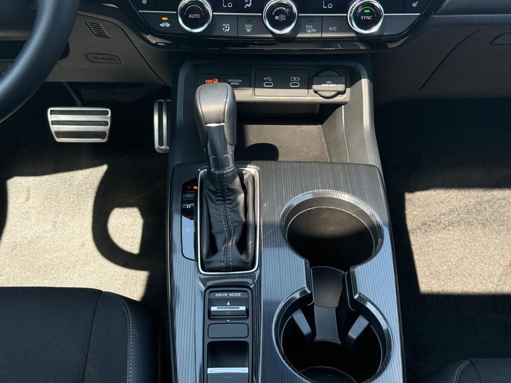2025 Honda Civic Hybrid Sport