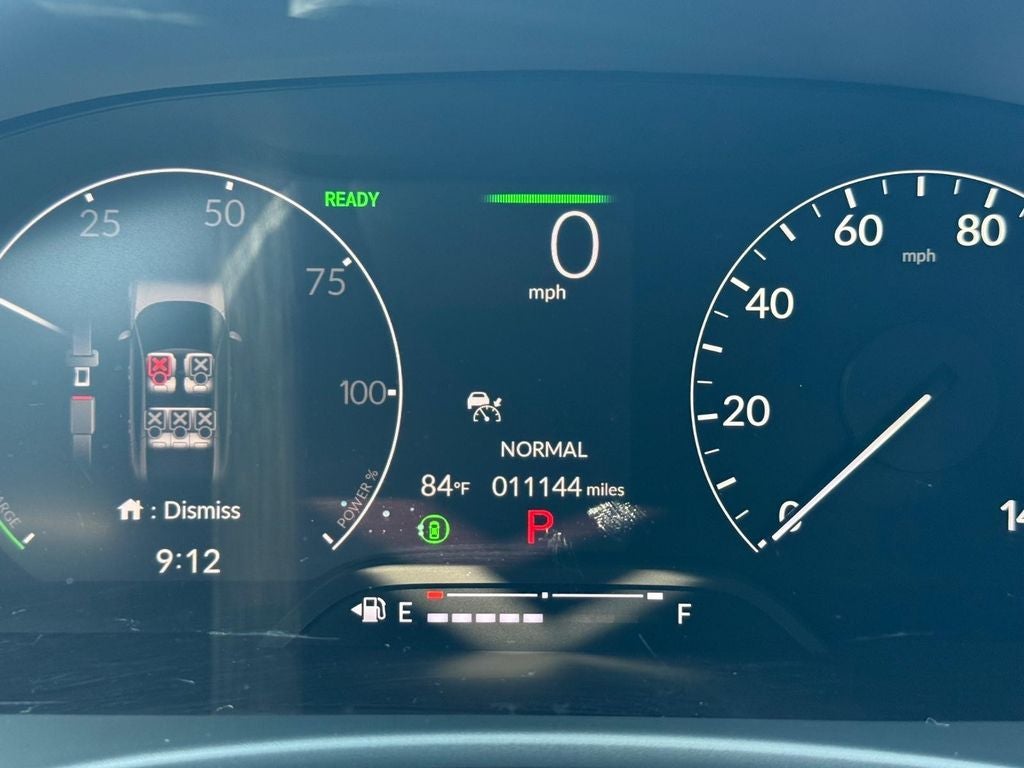 2025 Honda Civic Hybrid Sport