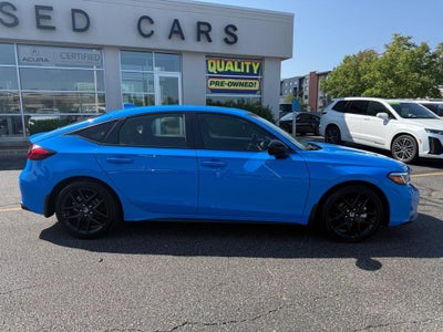 2025 Honda Civic Hybrid Sport