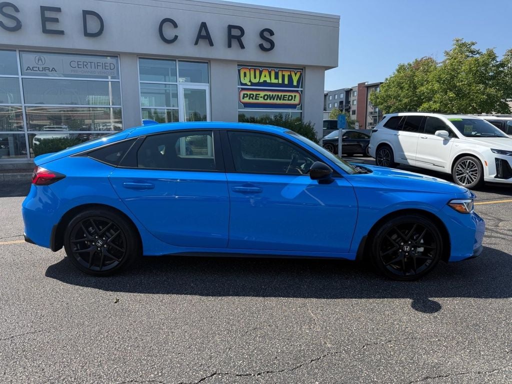 2025 Honda Civic Hybrid Sport