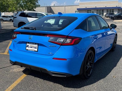 2025 Honda Civic Hybrid Sport