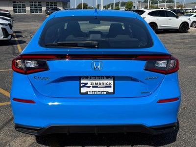 2025 Honda Civic Hybrid Sport
