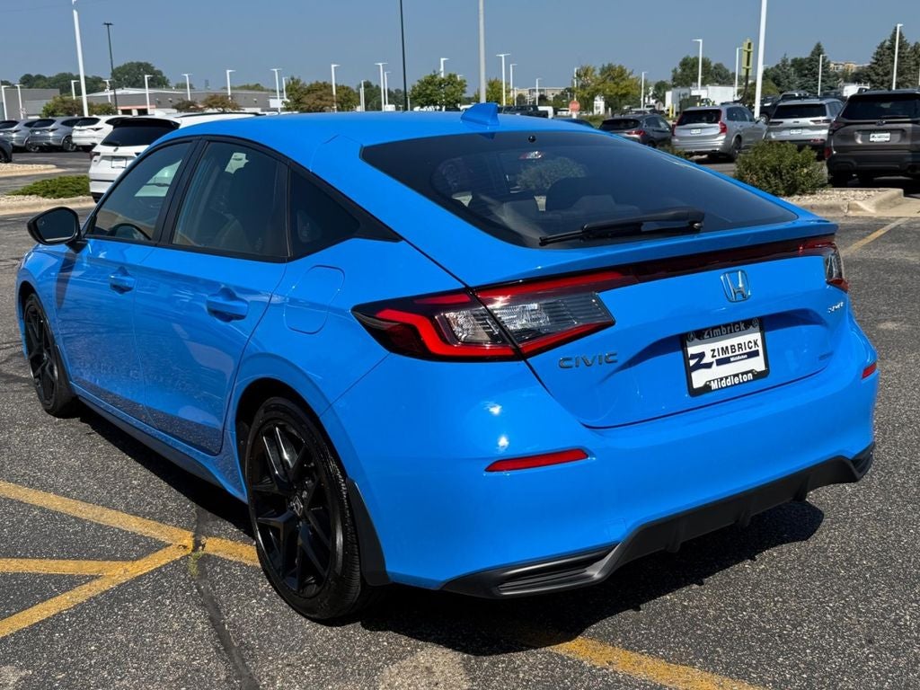 2025 Honda Civic Hybrid Sport