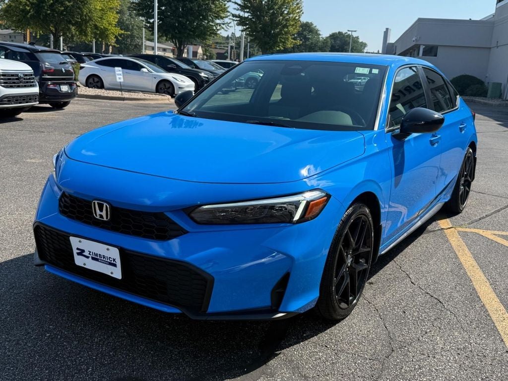 2025 Honda Civic Hybrid Sport