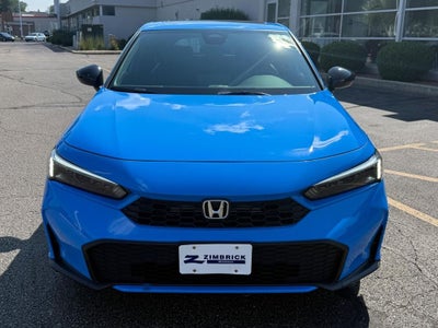 2025 Honda Civic Hybrid Sport