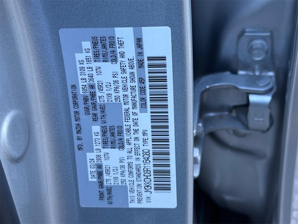 2024 Mazda Mazda CX-90 3.3 Turbo Premium