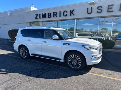 2019 INFINITI QX80 LUXE