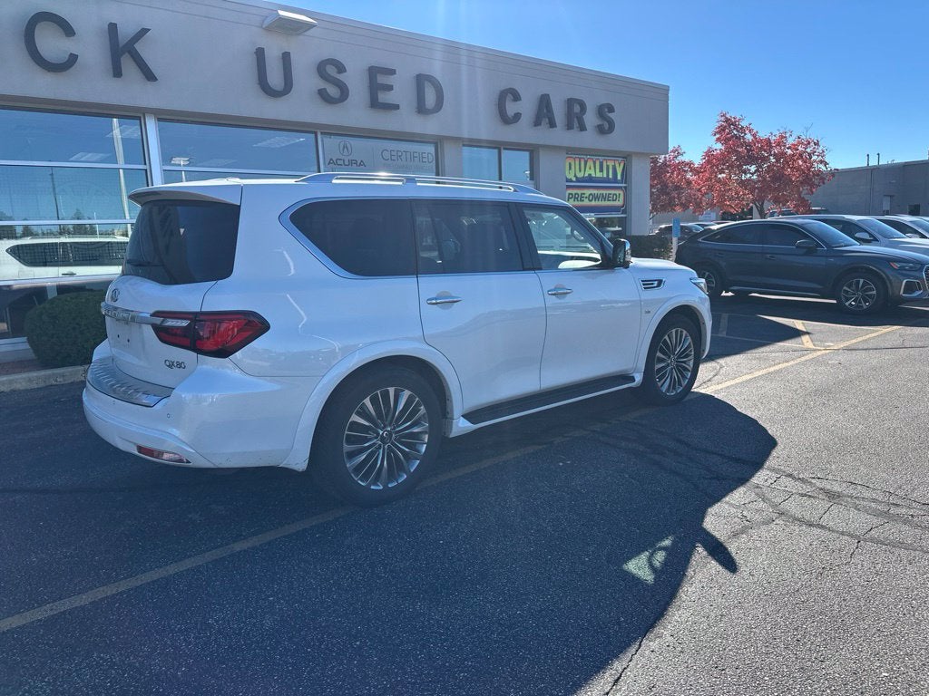 2019 INFINITI QX80 LUXE