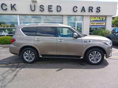 2019 INFINITI QX80 LUXE