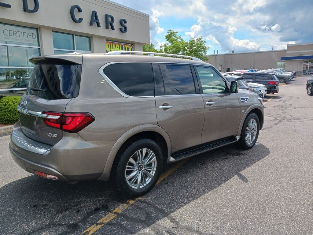2019 INFINITI QX80 LUXE