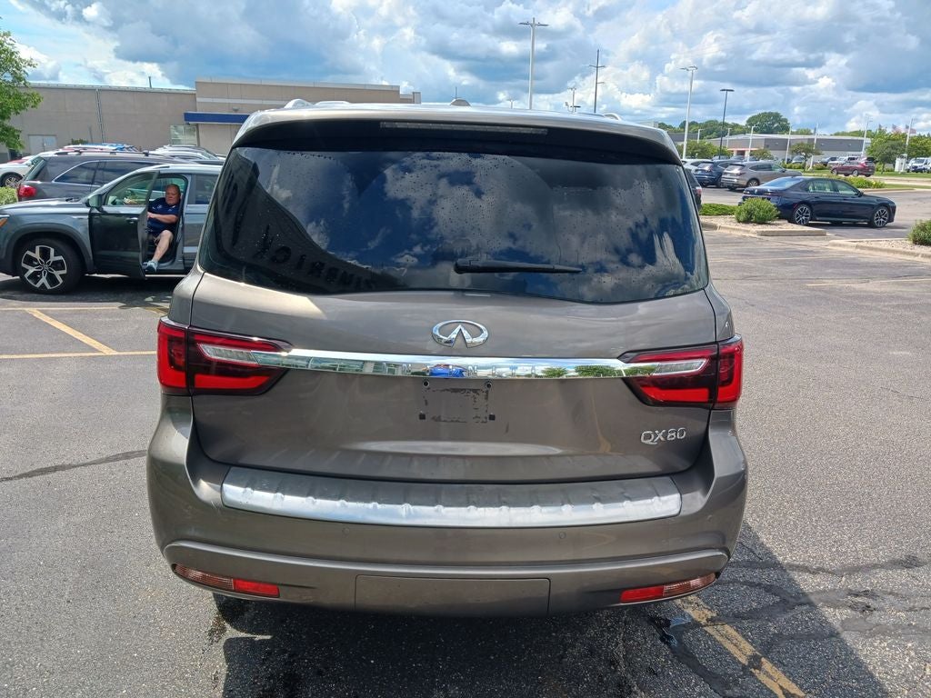 2019 INFINITI QX80 LUXE