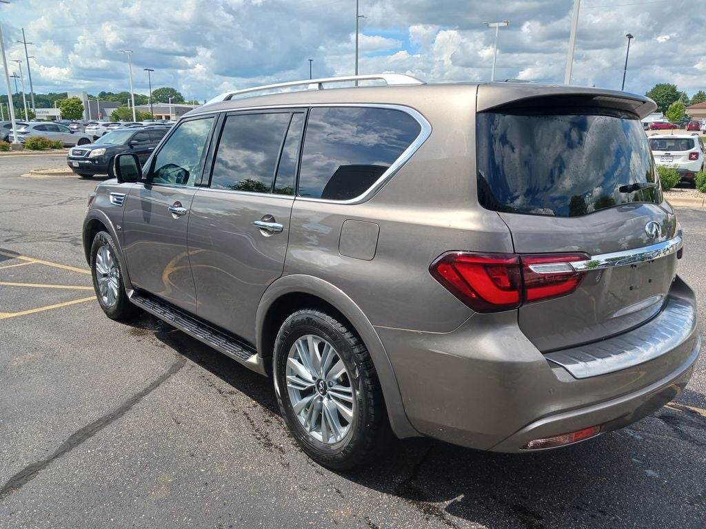 2019 INFINITI QX80 LUXE