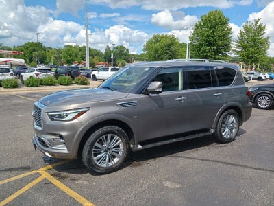 2019 INFINITI QX80 LUXE