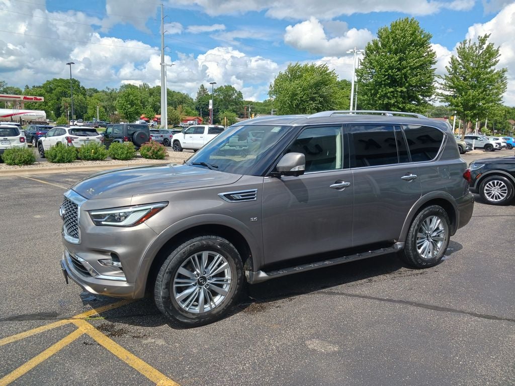 2019 INFINITI QX80 LUXE