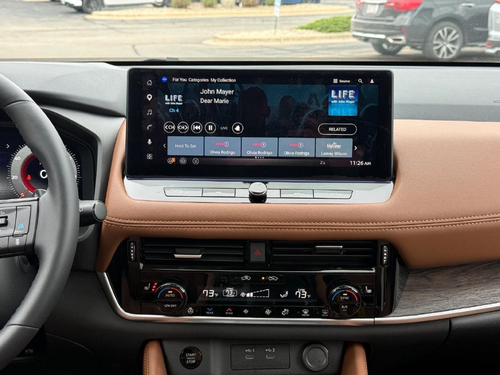2026 Nissan Rogue Platinum