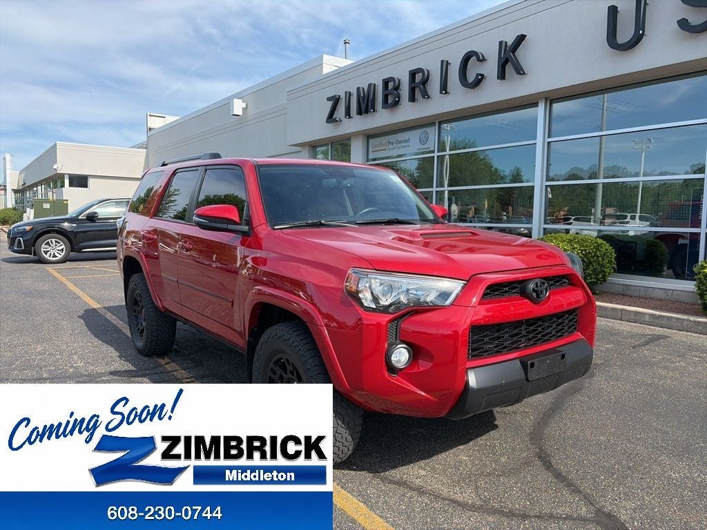 2019 Toyota 4Runner TRD Off-Road Premium