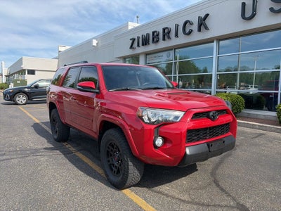 2019 Toyota 4Runner TRD Off-Road Premium