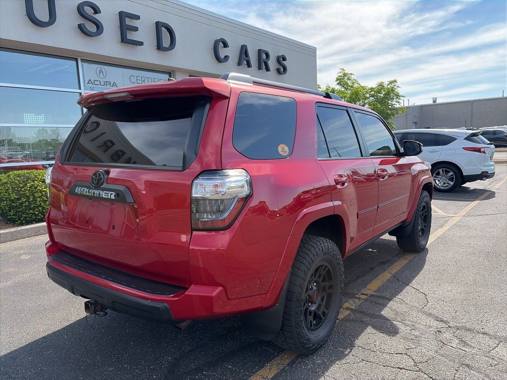 2019 Toyota 4Runner TRD Off-Road Premium