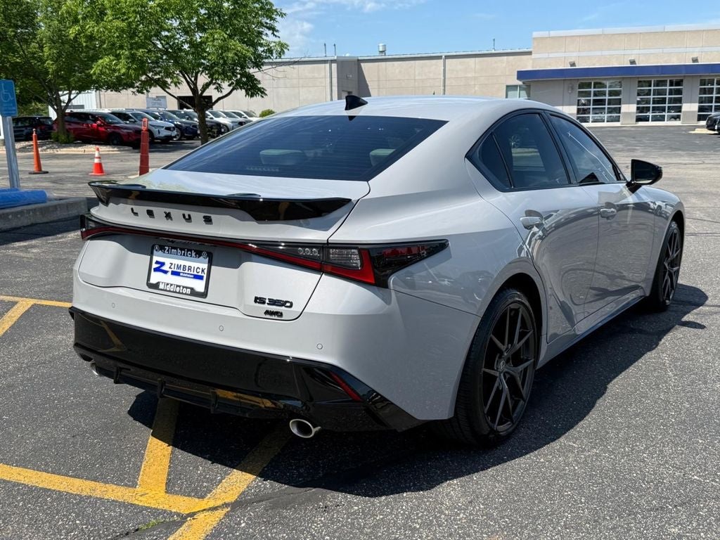 2026 Lexus IS 350 F SPORT