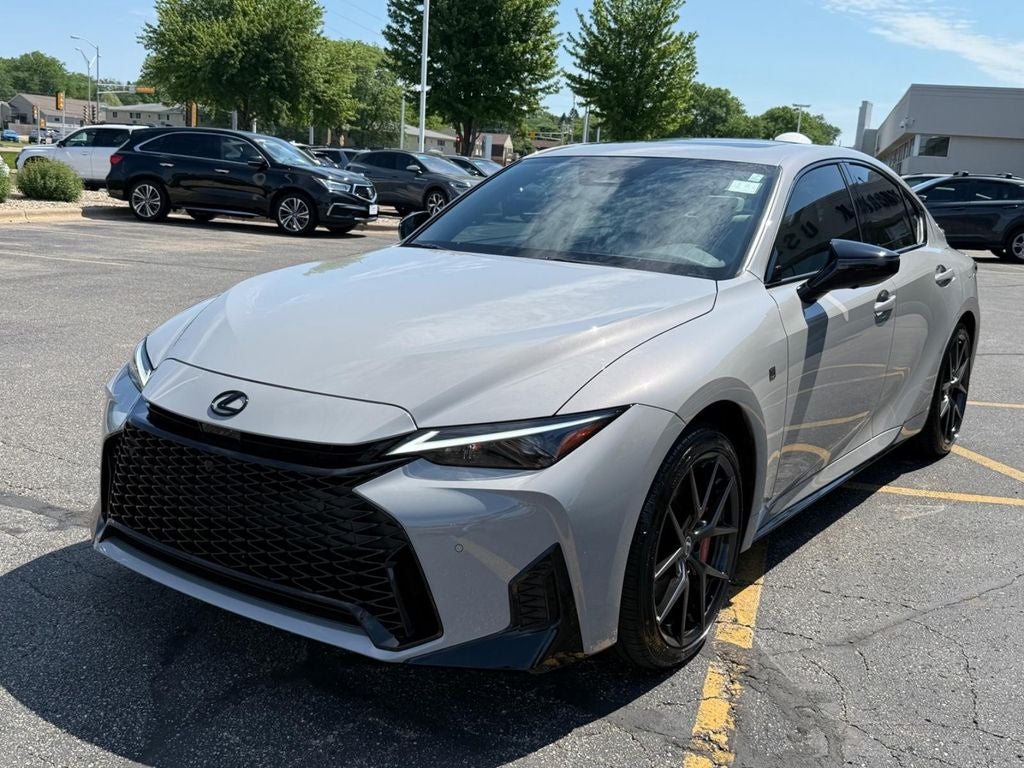 2026 Lexus IS 350 F SPORT