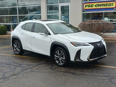 2021 Lexus UX 250h F SPORT