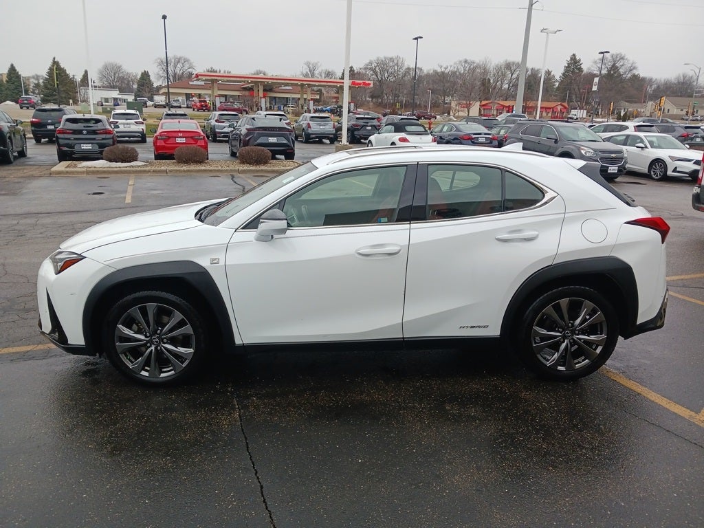 2021 Lexus UX 250h F SPORT