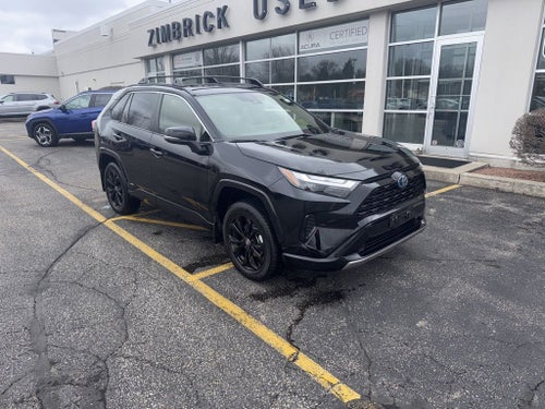 2023 Toyota RAV4 Hybrid SE