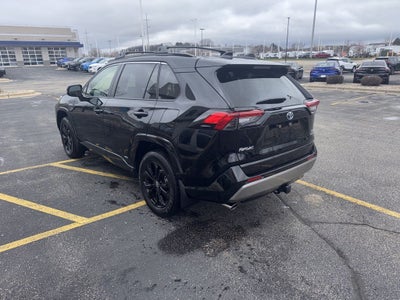 2023 Toyota RAV4 Hybrid SE