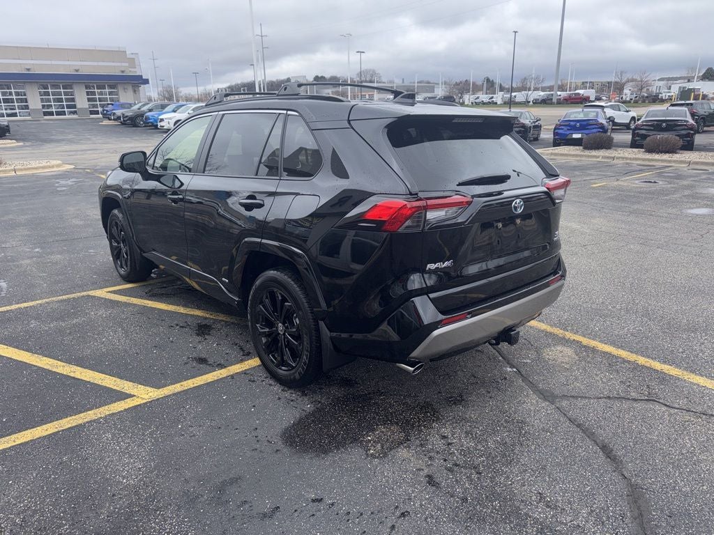 2023 Toyota RAV4 Hybrid SE