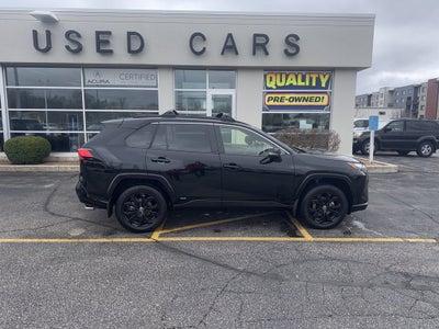 2023 Toyota RAV4 Hybrid SE