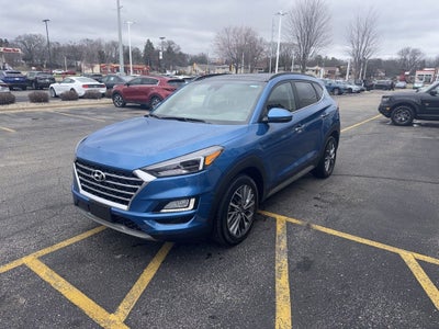 2021 Hyundai Tucson Ultimate