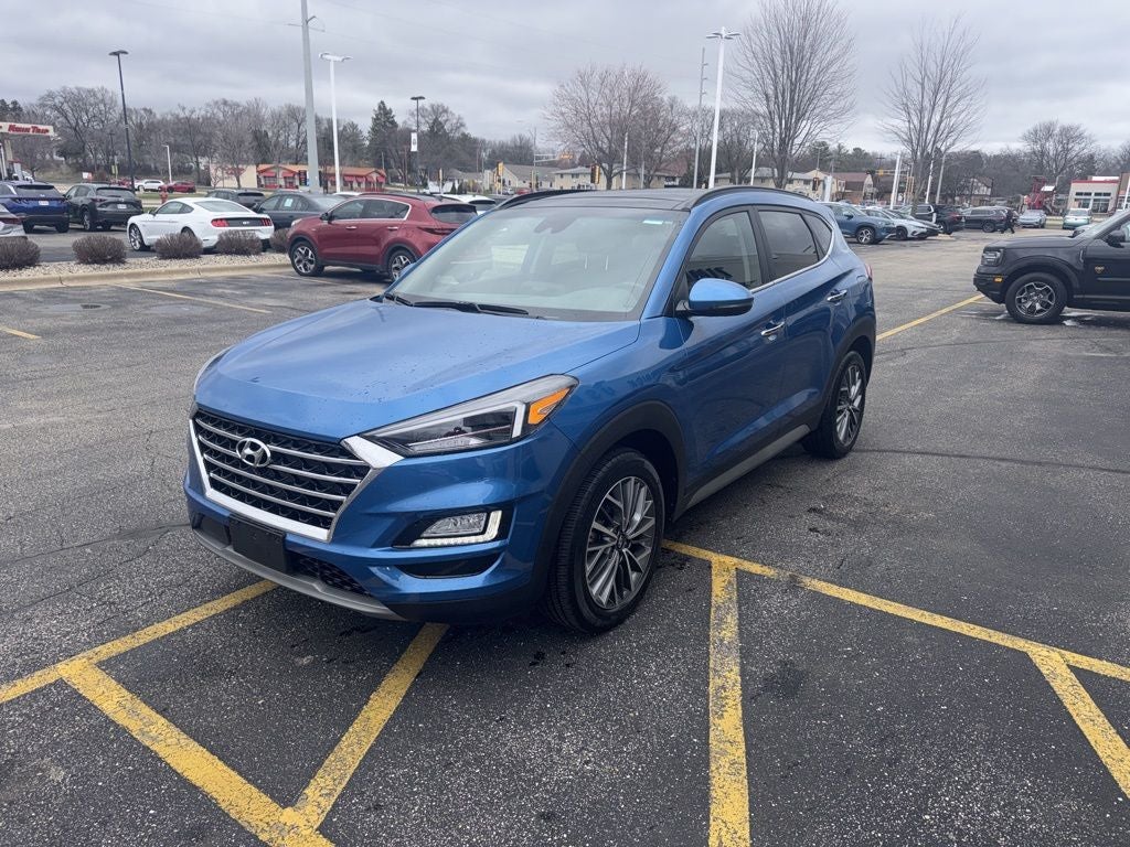 2021 Hyundai Tucson Ultimate