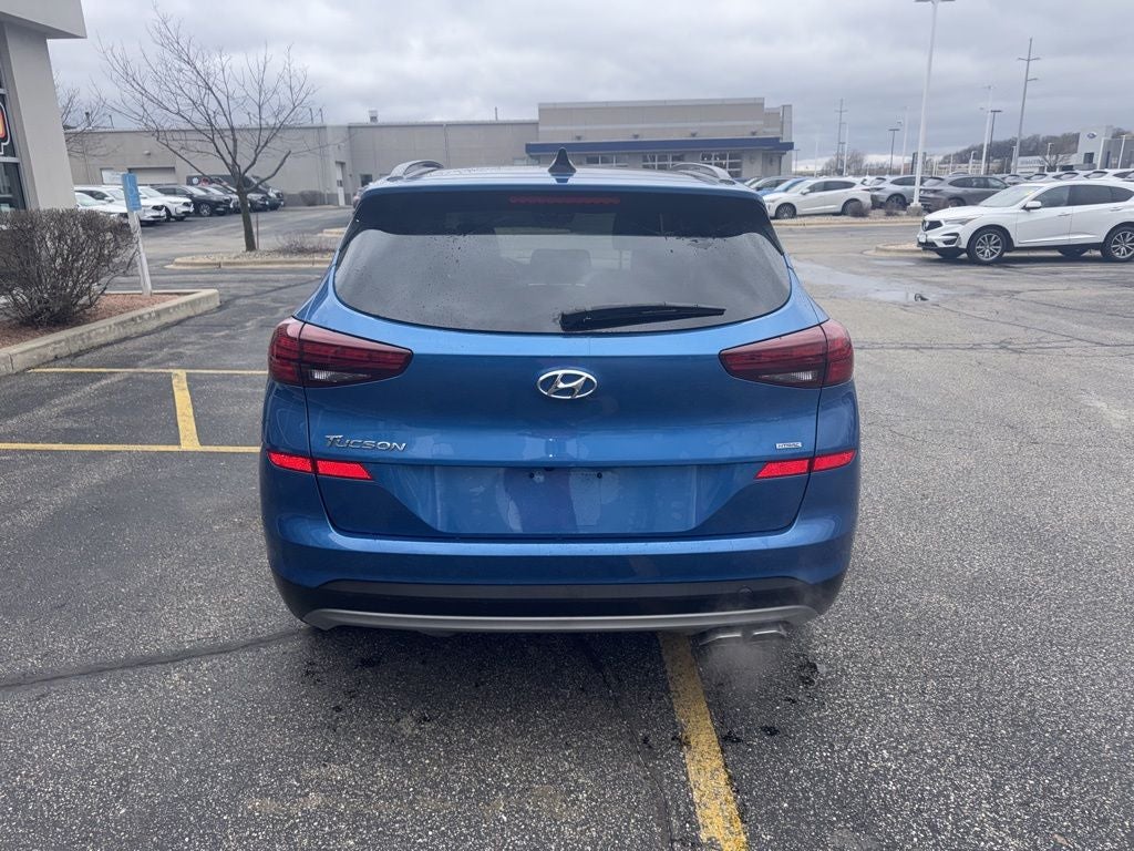 2021 Hyundai Tucson Ultimate