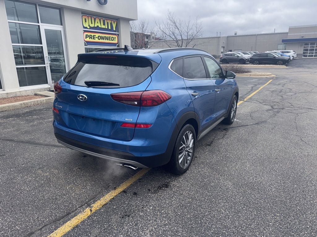 2021 Hyundai Tucson Ultimate