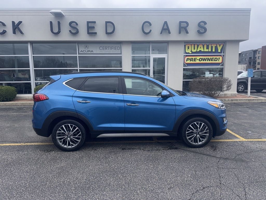 2021 Hyundai Tucson Ultimate