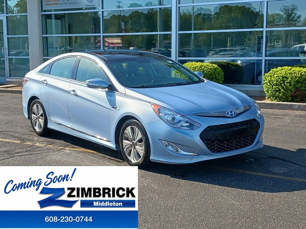 2013 Hyundai Sonata Hybrid Limited