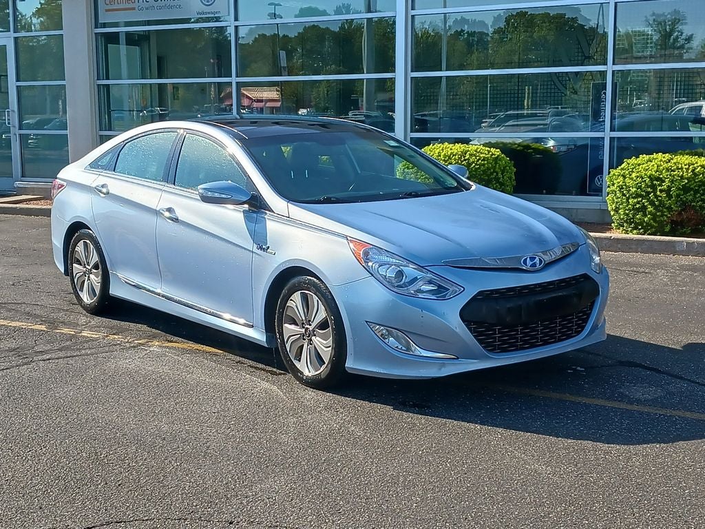 2013 Hyundai Sonata Hybrid Limited